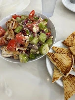 Greek Salad with Chicken