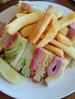 Triple Decker Sandwiches